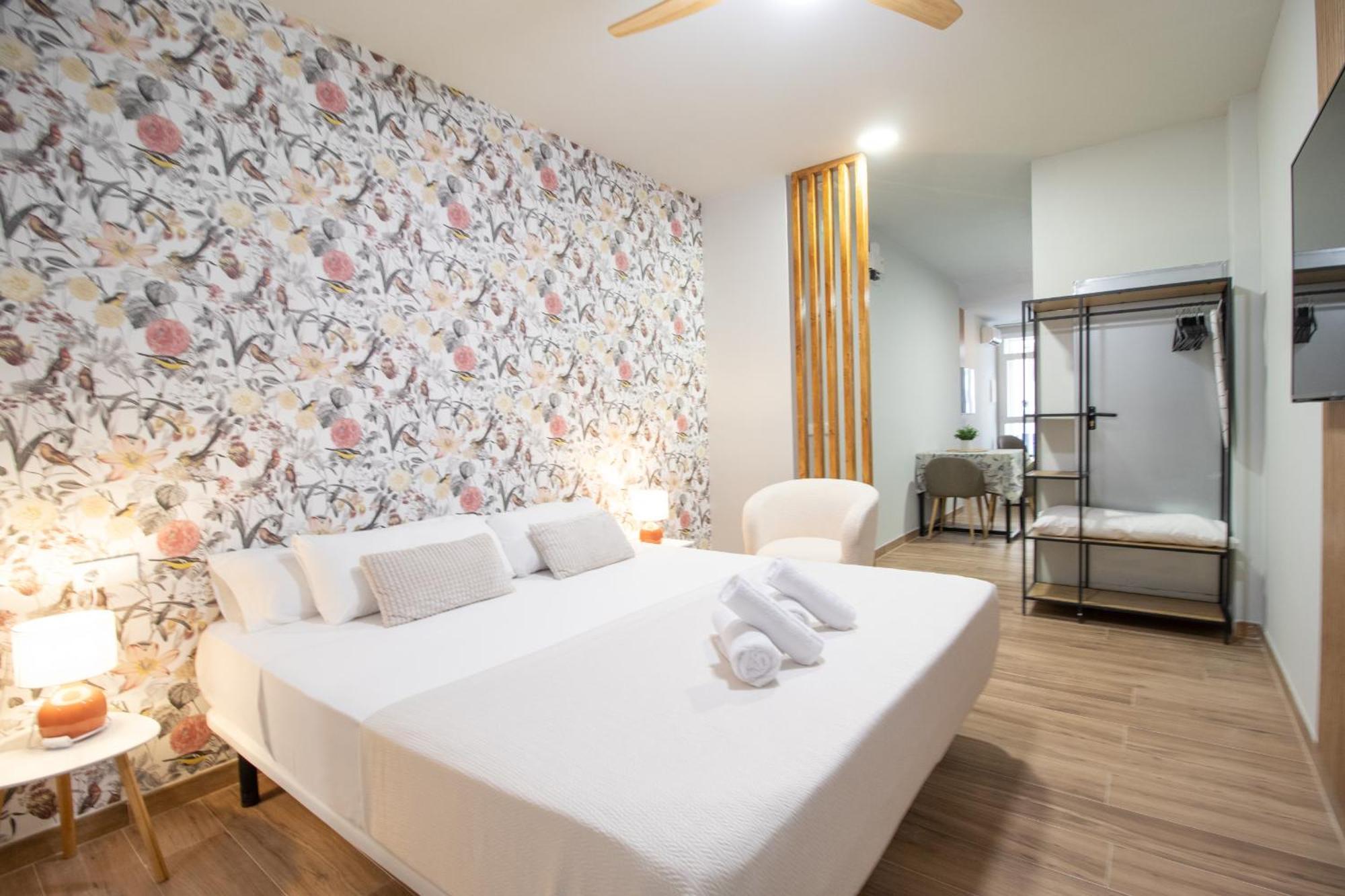 Suite Parque Del Turia By Concept Flats Valencia Exterior photo