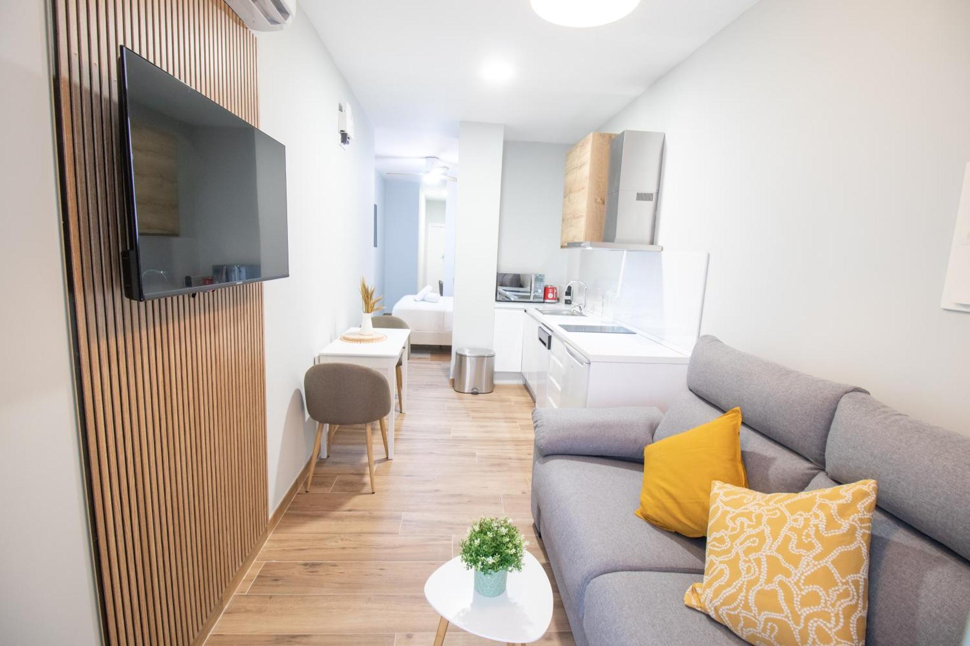 Suite Parque Del Turia By Concept Flats Valencia Exterior photo